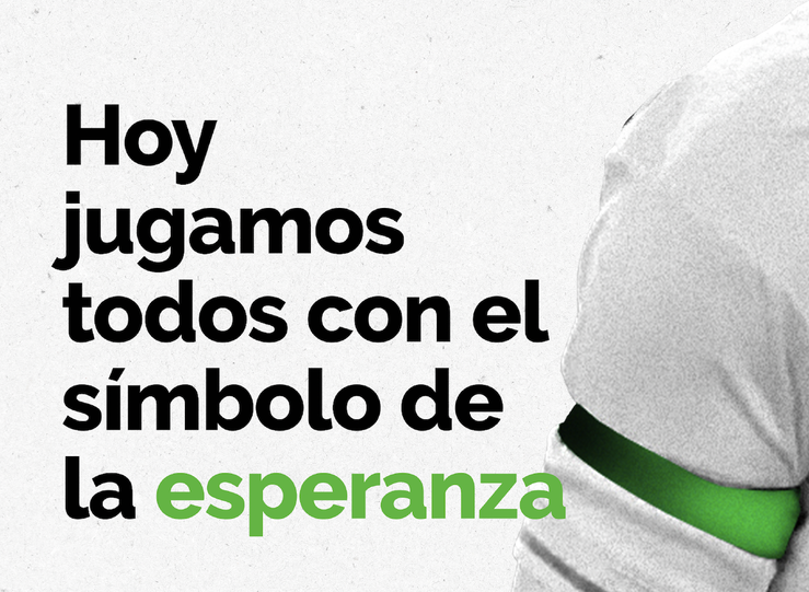Quince clubes de ftbol de Badajoz lucirn brazaletes verdes en el Da contra el Cncer