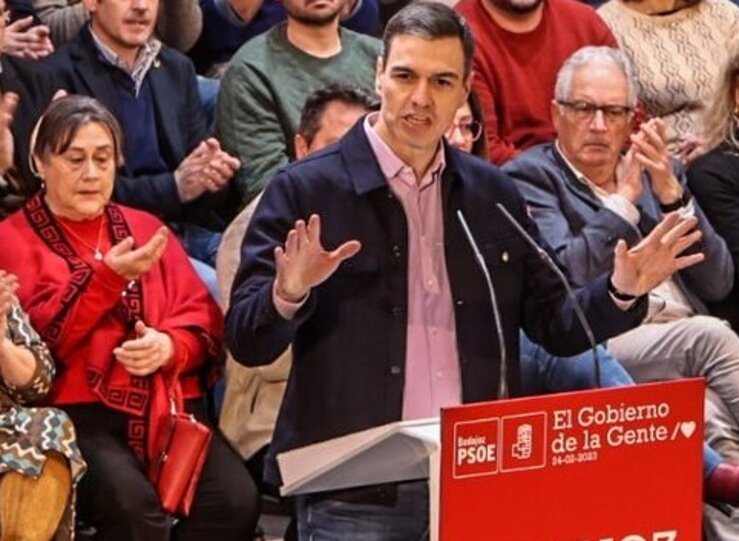 Pedro Snchez acudir este domingo al congreso autonmico del PSOE de Extremadura