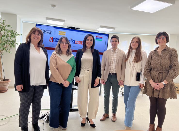 Centros de Badajoz Oliva de la Frontera y Alconchel ganan 40 concurso escolar de la ONCE