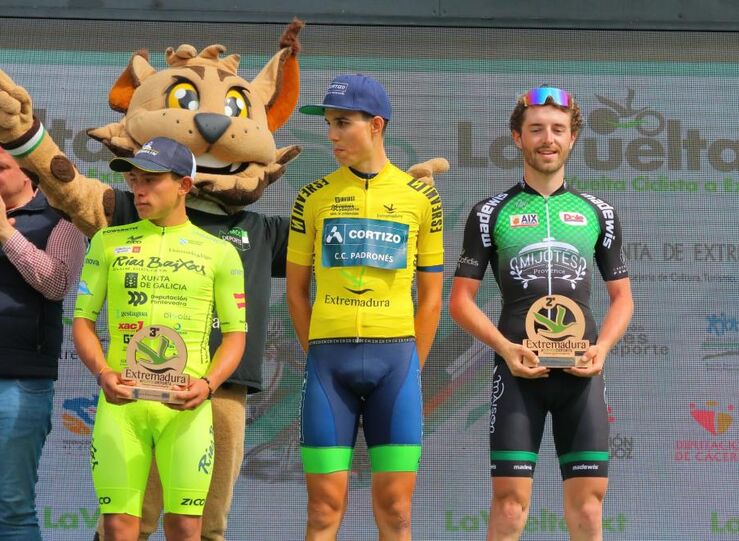 El murciano Jos Luis Faura gana la Vuelta Ciclista a Extremadura