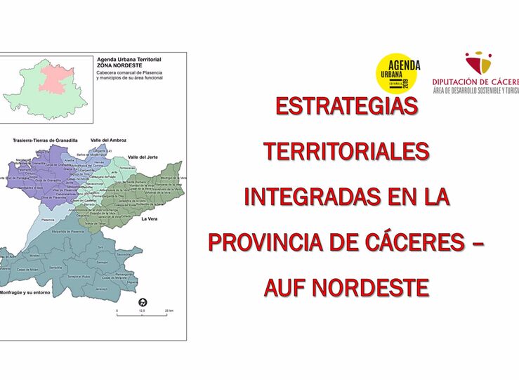 Diputacin de Cceres invita a municipios a participar en la Agenda Urbana Territorial