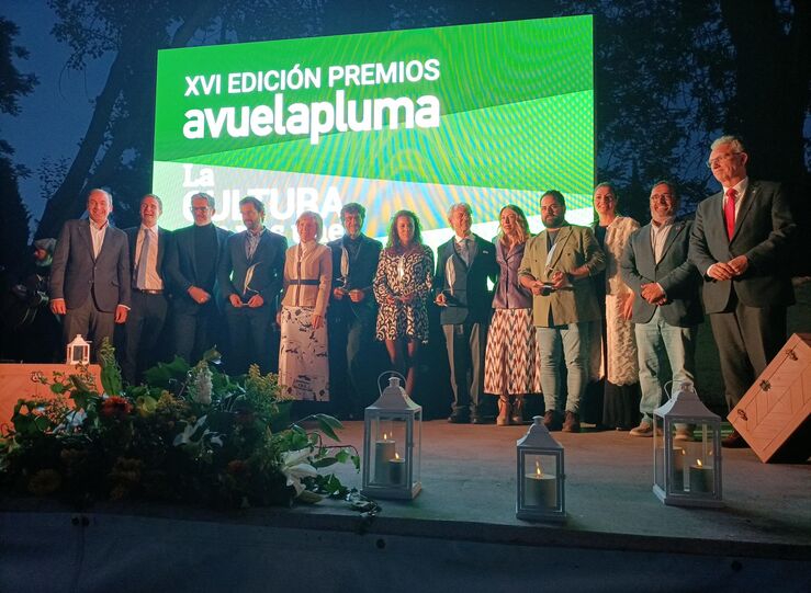 Premios Avuelapluma reivindican la cultura como el refugio que une a toda la sociedad
