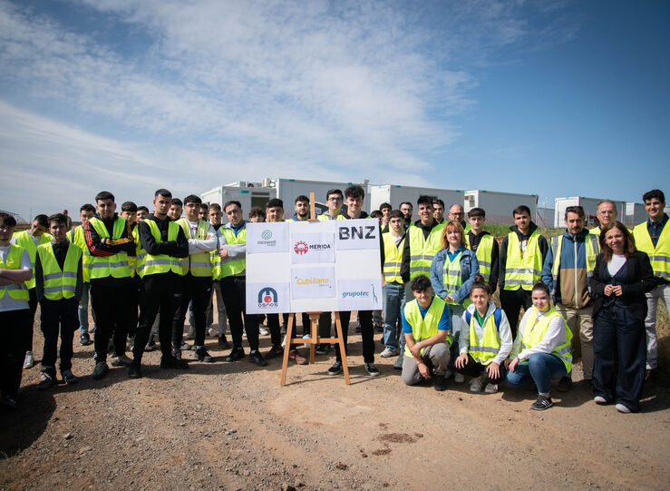 BNZ Energy construye en Mrida una fotovoltaica de 10 MW en el entorno de Proserpina 