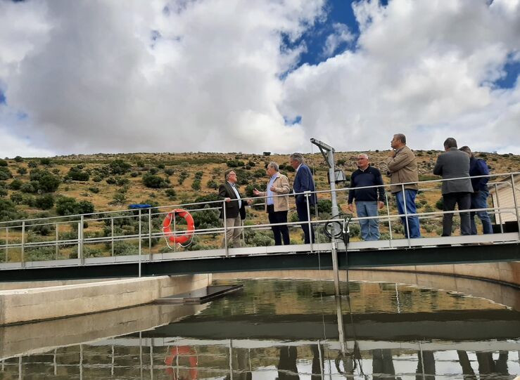 Nueva EDAR Valle de Santa trata 30000 m3 de agua durante su primer mes de funcionamiento