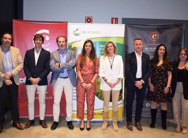 Cmara de Comercio de Badajoz promueve startups con el evento Be Rurals