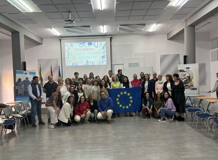 El IJEx anima a entidades del tercer sector a participar en Cuerpo Europeo de Solidaridad