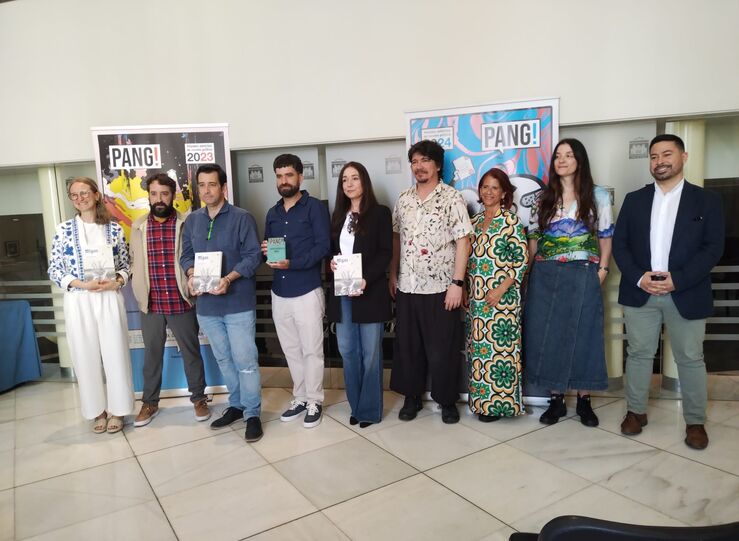 Javier Castaeda premio PANG novela grfica Fundacin Extremea de Cultura por Migas