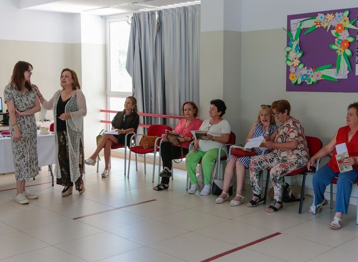 Clausura taller educacin afectivosexual para mujer en Hogar Mayores Zona Sur de Mrida