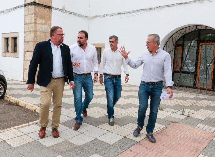 Diputacin Badajoz crear sede permanente y oficinas del Organismo Autnomo Restaura