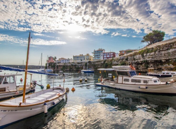 Menorca relax y vistas bonitas en una de las islas ms tranquilas del Mediterrneo