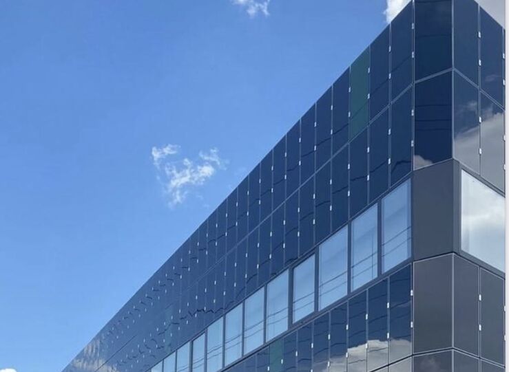 Sostenibilidad en accin Solar Europe y su primer edificio fotovoltaico