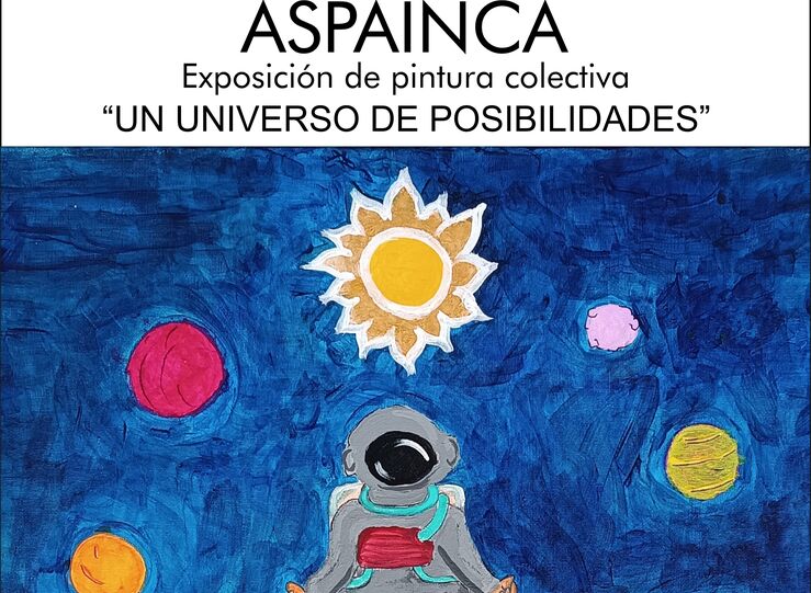 El espacio Belleartes de Cceres expone una muestra colectiva de pintura de Aspainca