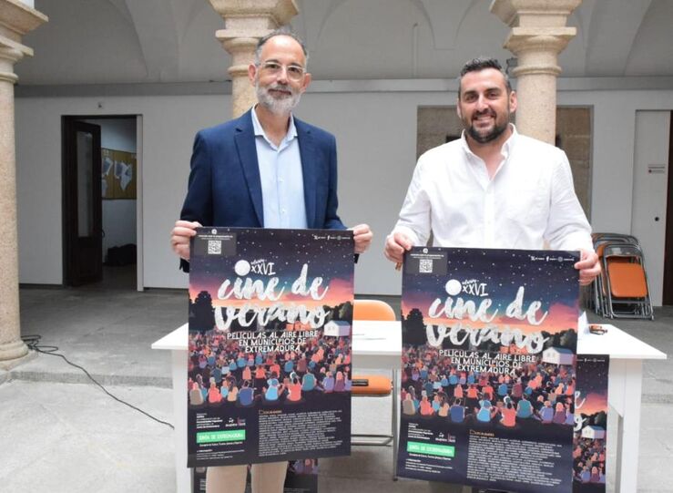 La Junta respalda el programa Cine de verano en Extremadura desarrollado por AUPEX