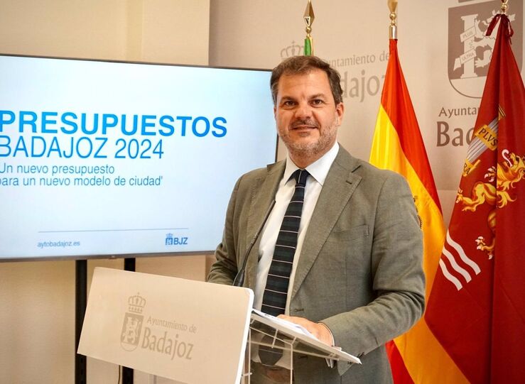 El presupuesto del Ayuntamiento de Badajoz para 2024 crecen hasta los 139 millones