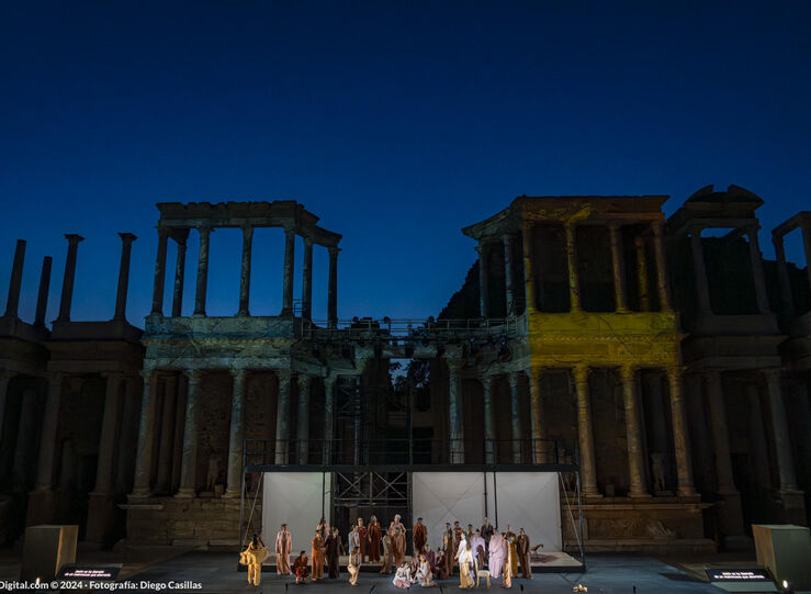 La pera Medea inaugura el 70 Festival de Teatro Clsico de Mrida con un rotundo xito