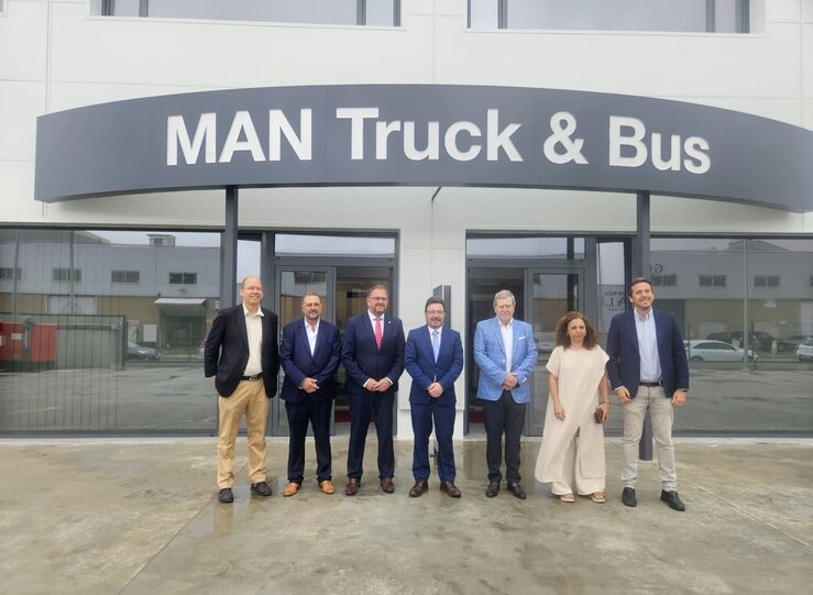 Inauguradas las nuevas instalaciones de la empresa Hydraplan Man Truck  Bus en Mrida