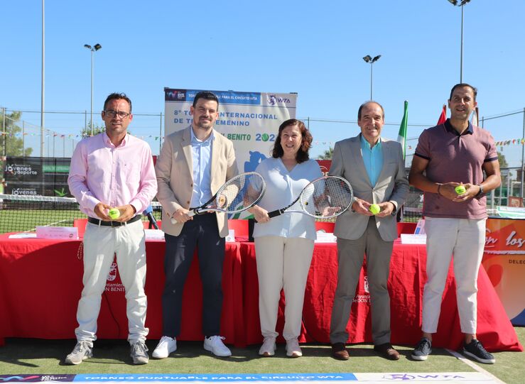 El VIII Torneo Internacional de Tenis Femenino de Don Benito arranca este sbado