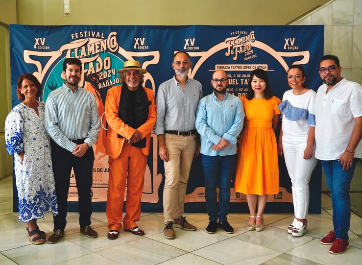 La OEx y El Perrete homenajean a Porrina de Badajoz en el Festival de Flamenco y Fado