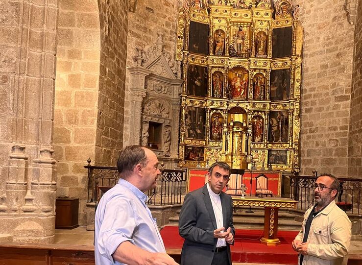 Diputacin y Obispado Plasencia colaborarn en preservar patrimonio artstico de pueblos