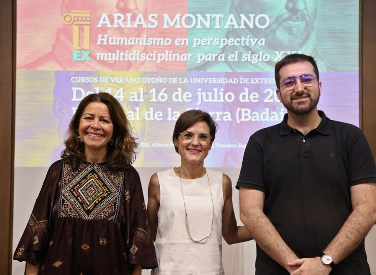 Presentada la cuarta edicin del Curso de Verano Arias Montano de Fregenal de la Sierra