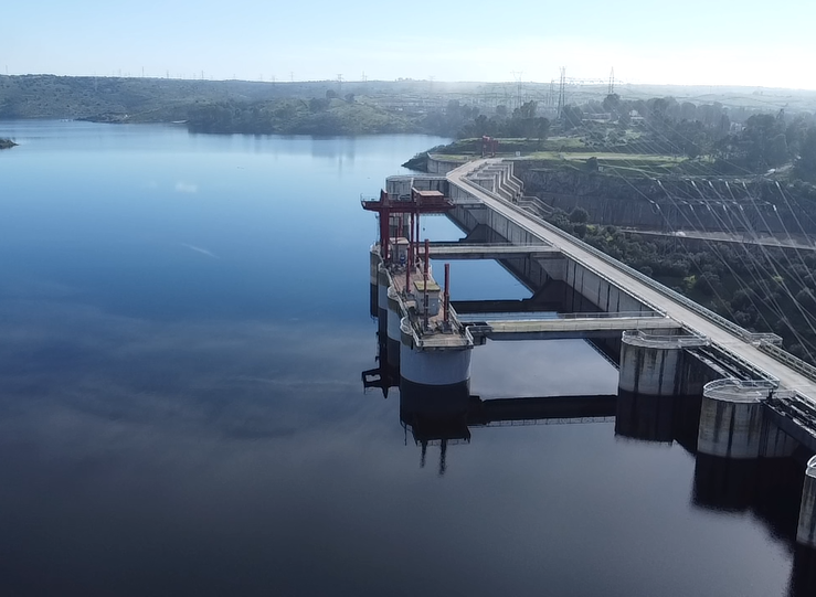 Los embalses del Tajo se encuentran al 657 y los del Guadiana al 435