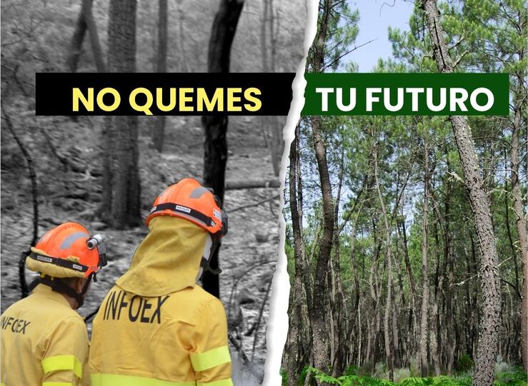 El Infoex ensalza a los 1200 efectivos que luchan contra el fuego este verano en la CCAA