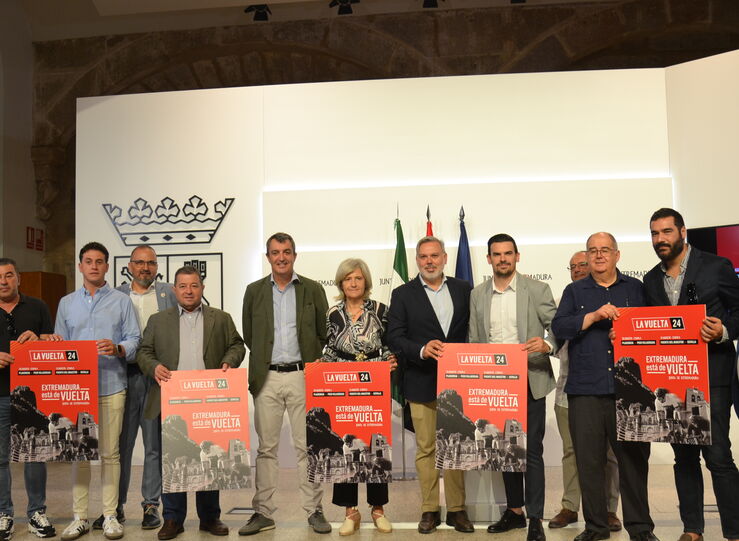 La Vuelta Ciclista a Espaa celebrar dos etapas en Extremadura los das 20 y 21 de agosto