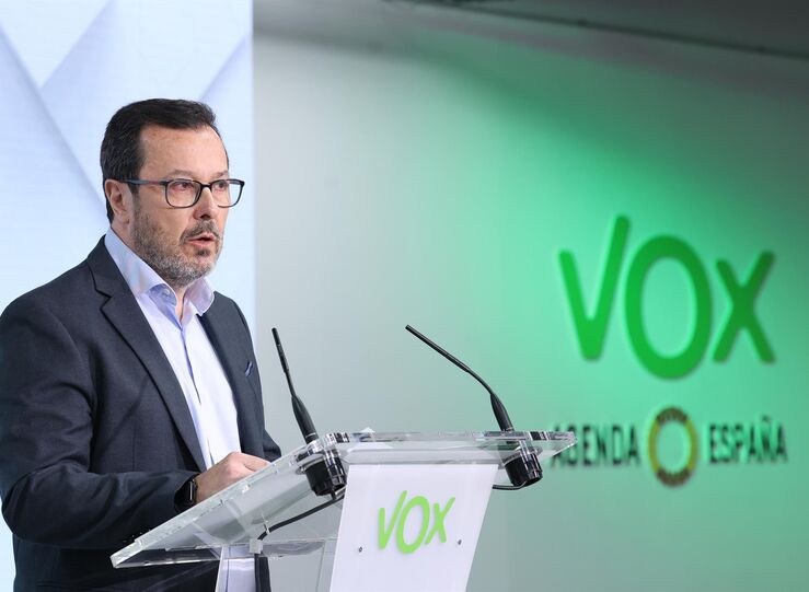 Vox al PP Pueden negociar presupuestos en CCAA si deja de hacer polticas de izquierda