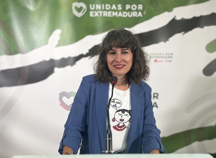 Irene de Miguel Ante unos presupuestos de derechas nos van a tener siempre enfrente