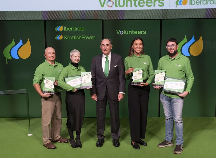 Iberdrola celebra en Glasgow sus Premios Internacionales de Voluntariado 2024