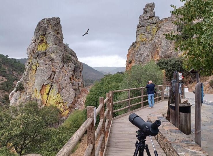 Junta hace viaje con periodistas italianos y mostrar Extremadura como destino sostenible