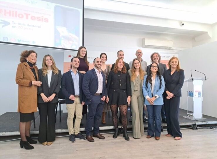 IV Premios Hilotesis reconocen a un estudiante de la UEx por su divulgacin cientfica