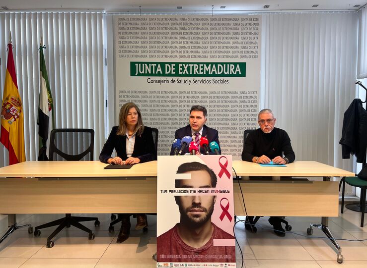 La Junta de Extremadura se suma a la celebracin del Da Mundial contra el Sida