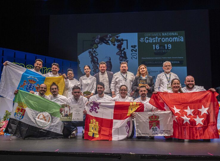 Los extremeos Juan Miguel y Abel Castao 2 finalistas en Certamen Nacional Gastronoma