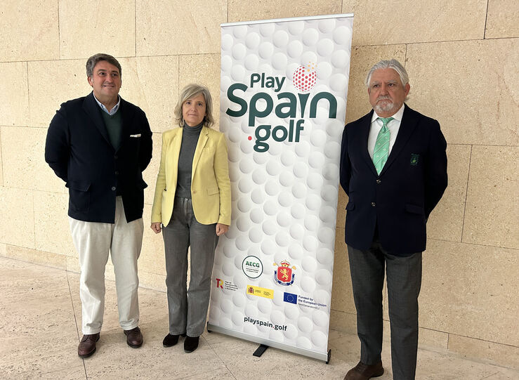 Junta respalda iniciativa PlaySpainGolf para diversificar y mejorar oferta turstica 