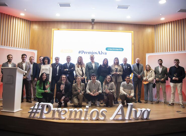 Los Premios Alva reconocen el talento extremeo de jvenes menores de 30 aos