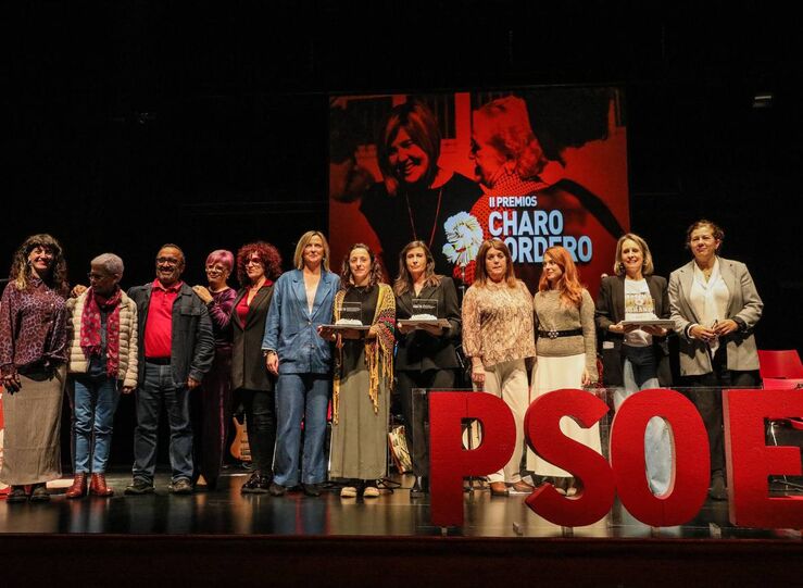 La II edicin de los Premios Charo Cordero reivindican su compromiso con el feminismo