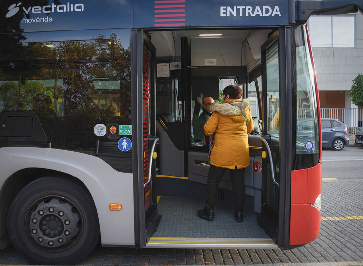 El transporte urbano por autobs crece en octubre un 189 en Extremadura