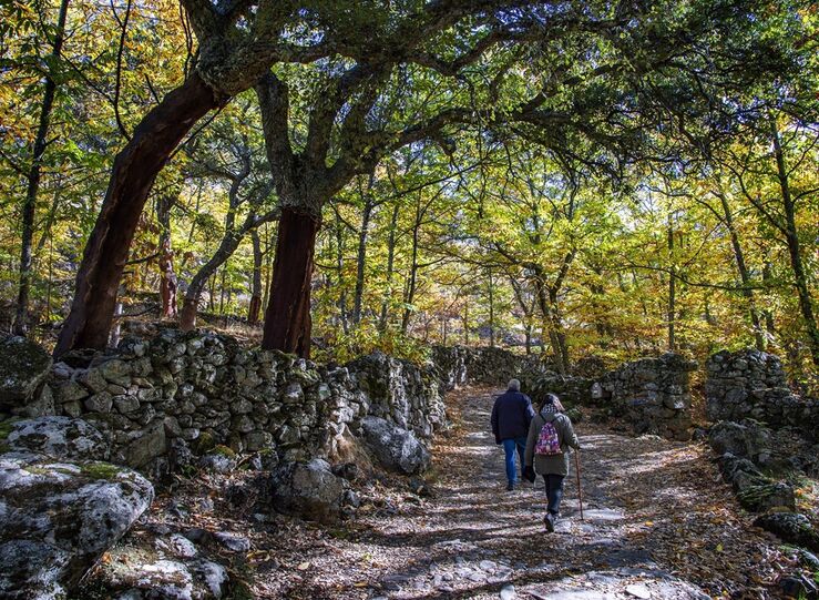 Contenidos digitales de cicloturismo y senderismo para promocionar Extremadura en Europa