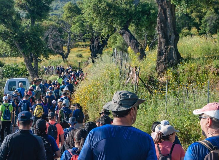 A lo largo de 2024 el Geocentro Monfrage atendi a 2450 personas