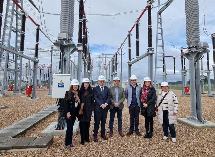 Quintana Avance electrificacin de la va MridaPuertollano con subestacin de La Serena