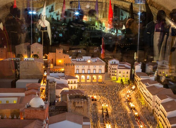 Los centros tursticos de Cceres reciben un 57 ms de visitas esta Semana Santa