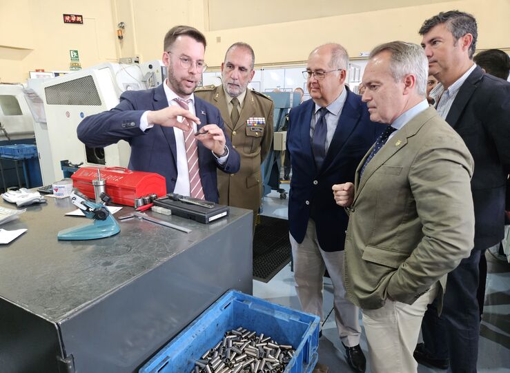 Destacado potencial sector metalmecnico en Extremadura y su papel esencial en movilidad