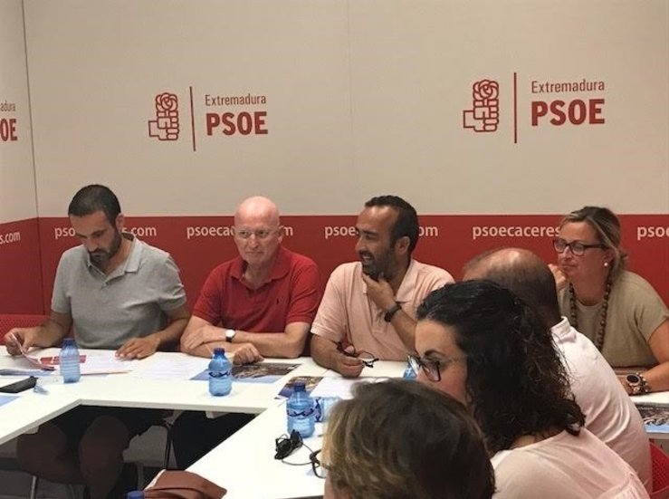 PSOE provincial cacereo apoya al nuevo gobierno en Brozas tras mocin de censura