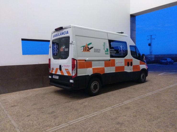 Ambucoex gestionar desde final de enero el servicio extremeo de ambulancias 
