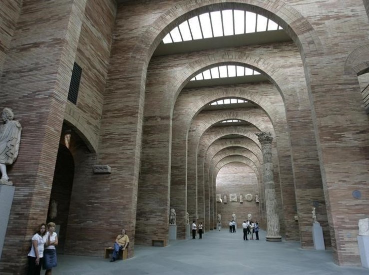 El Museo Nacional de Arte Romano de Mrida recibe 2143 visitantes en Semana Santa