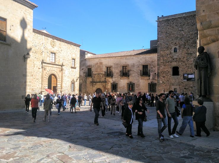 Los residentes en Extremadura realizan ms de 536800 viajes en cuarto trimestre de 2020 