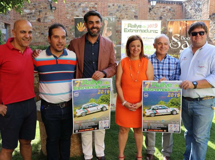 Unos 70 coches de Espaa y Portugal participarn en el VII Rallye de Extremadura Histrico