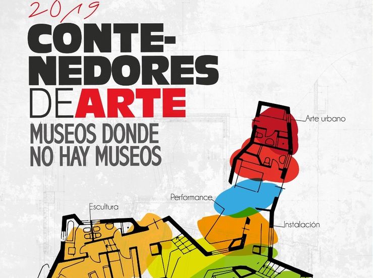 Abierta convocatoria para participar en Contenedores de Arte 2019 de provincia de Cceres