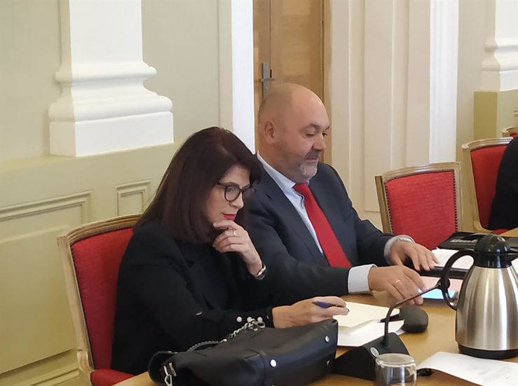 Alcntara y Daz piden nuevo Reglamento de Participacin Ciudadana en Cceres